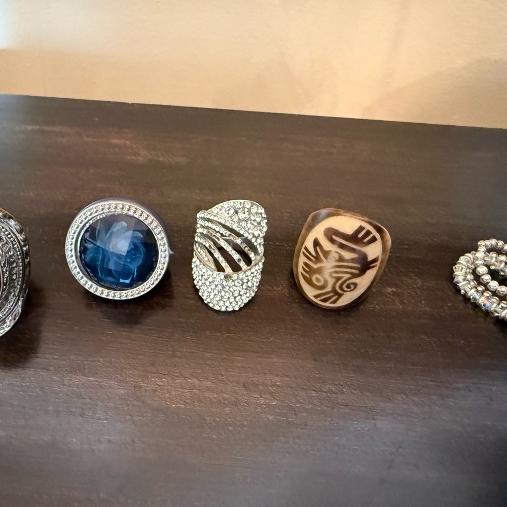 (5) rings LOT #6